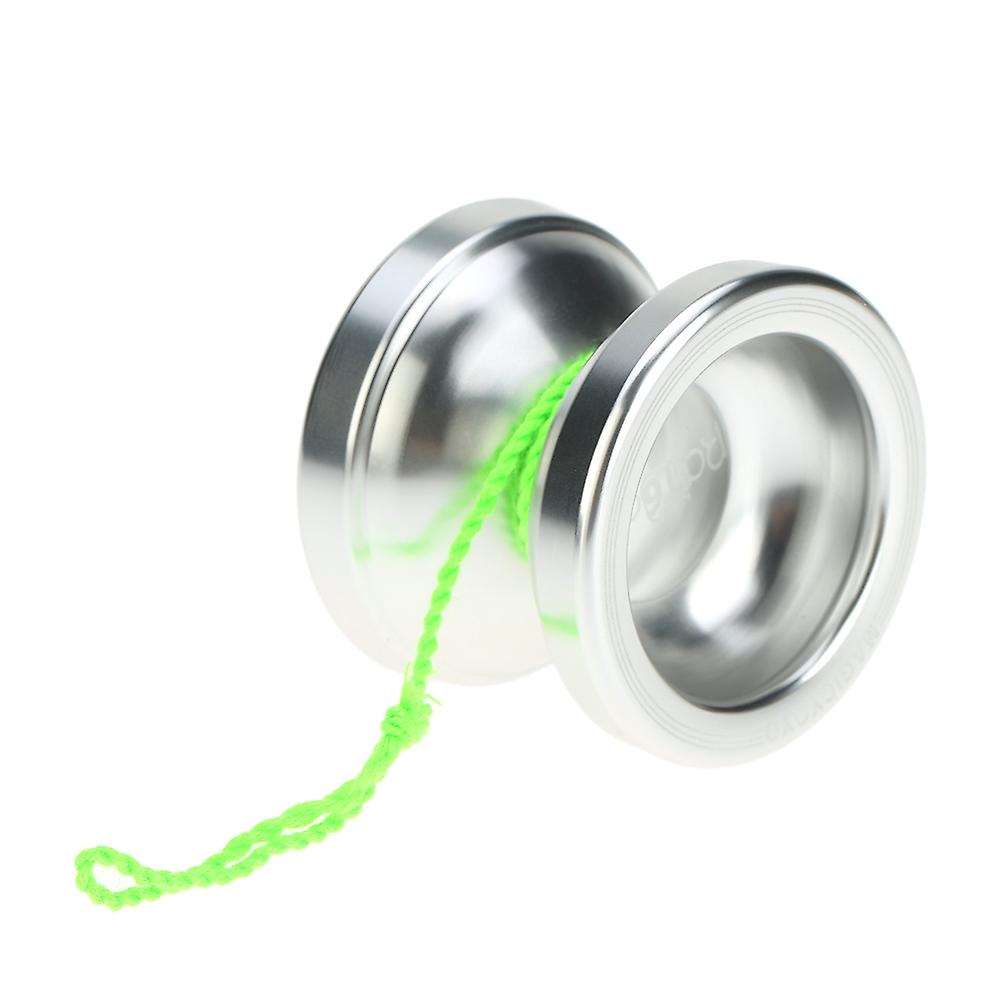 1 T6 Magic Yoyo 1 String (random Color) Silver