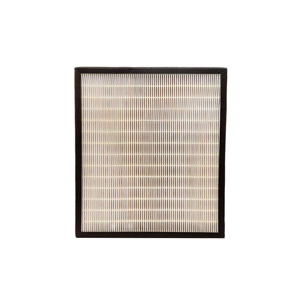 LifeSupplyUSA 15 in. x 13 in. x 2.75 in. Replacement HEPA Filter fits Alen FF50 HEPA-Pure BreatheSmart FIT50 Air Purifier (4-Pack) 4ER600