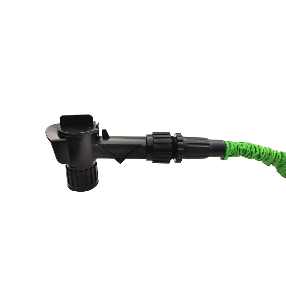 Garden Water Spray Portable Quick Coupling 28/410mm Bottle Thread ABS Hose End Sprayer for Washing  Watering Gardening