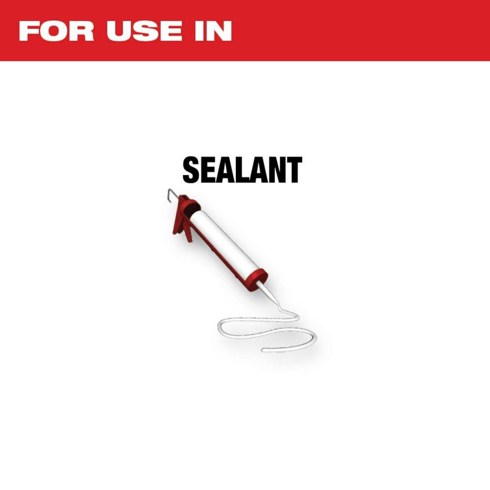 Milwaukee OPEN-LOK WIDE SEALANT CUTTING BLADE 5PK 49-25-2231 from Milwaukee