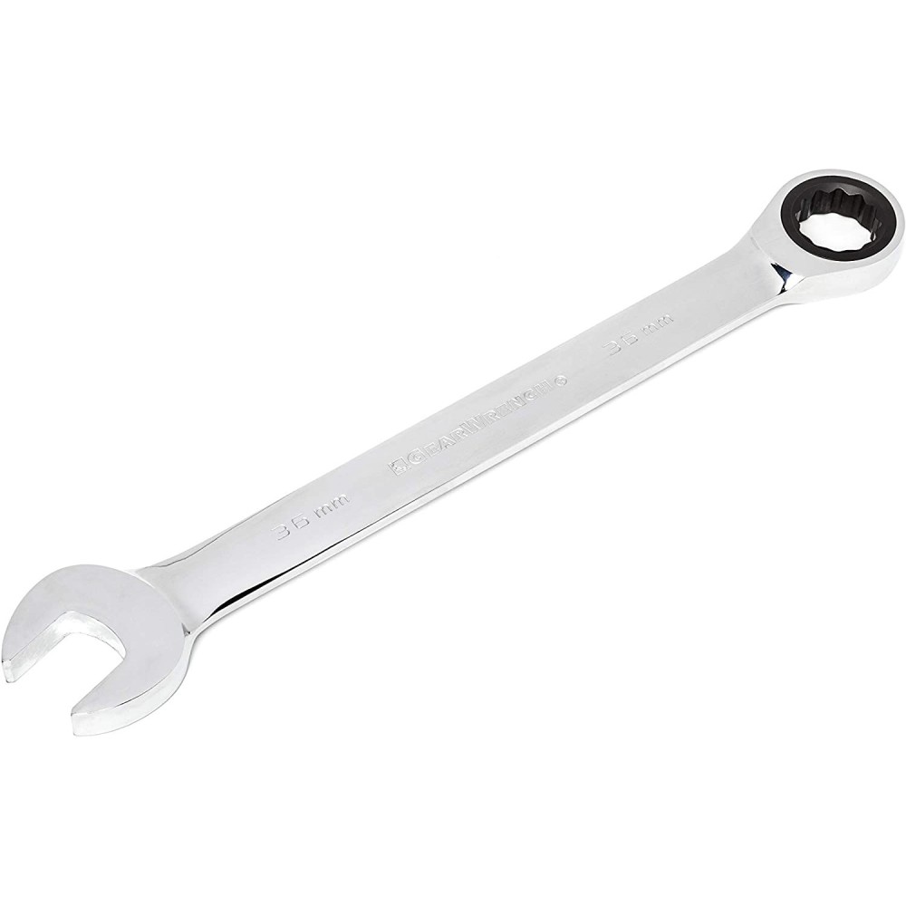 GEARWRENCH Combination Wrench 36 mm Metric 72 Tooth 12 Point Ratcheting 9136 from GEARWRENCH