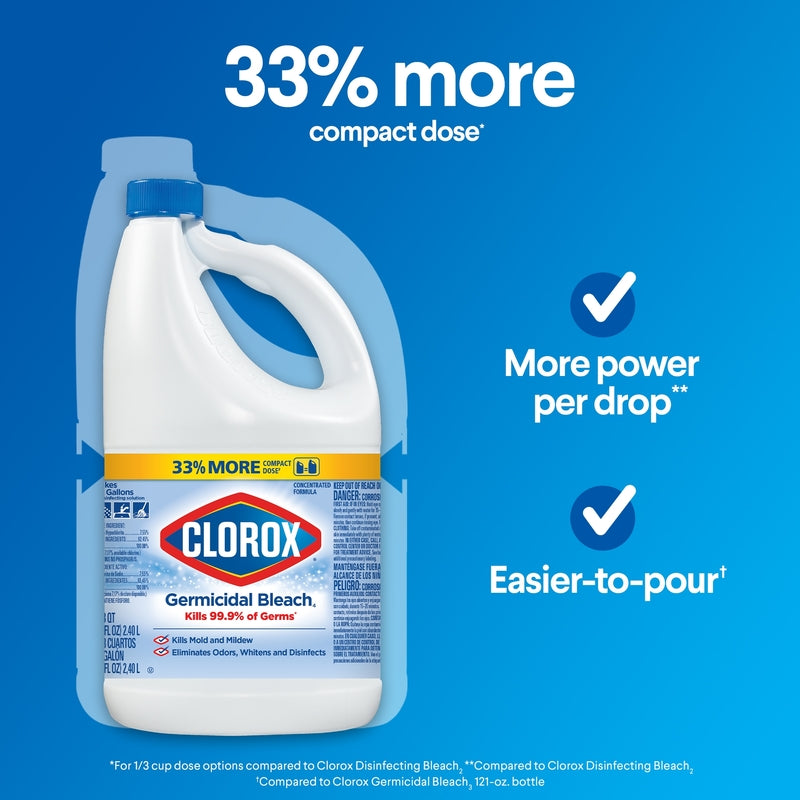 CLOROX GERMCIDL 81OZ