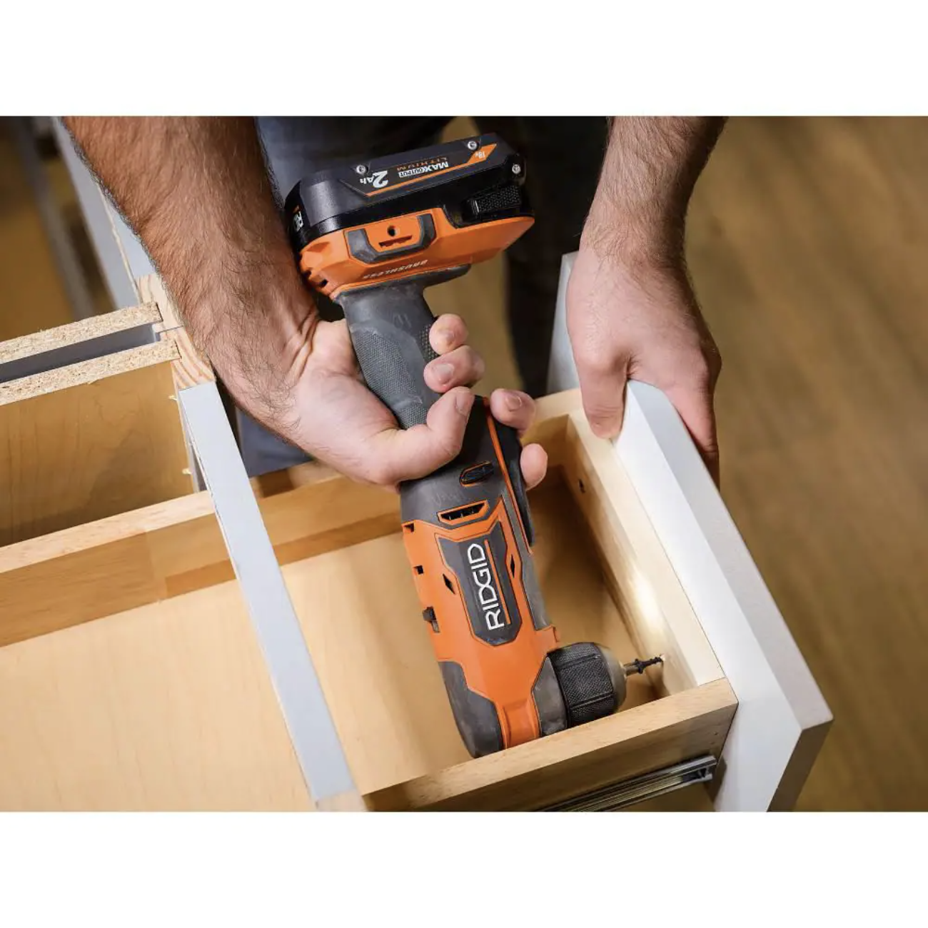 Ridgid 18V SubCompact Brushless Cordless 3/8 in. Right Angle Drill (Tool Only)