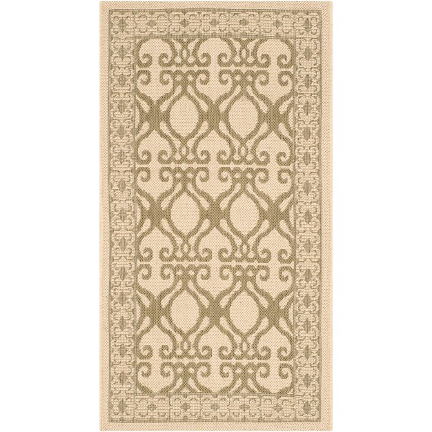 Courtyard Cy3040 Power Loomed Indoor outdoor Area Rug Safavieh