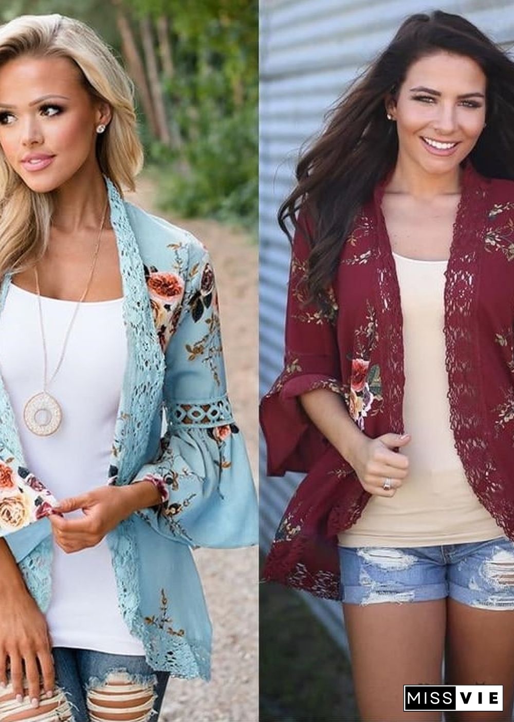 Boho Long Jacket