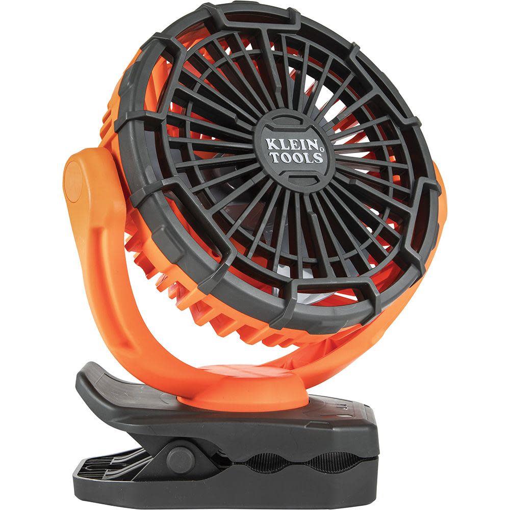 Rechargeable Personal Jobsite Fan ;