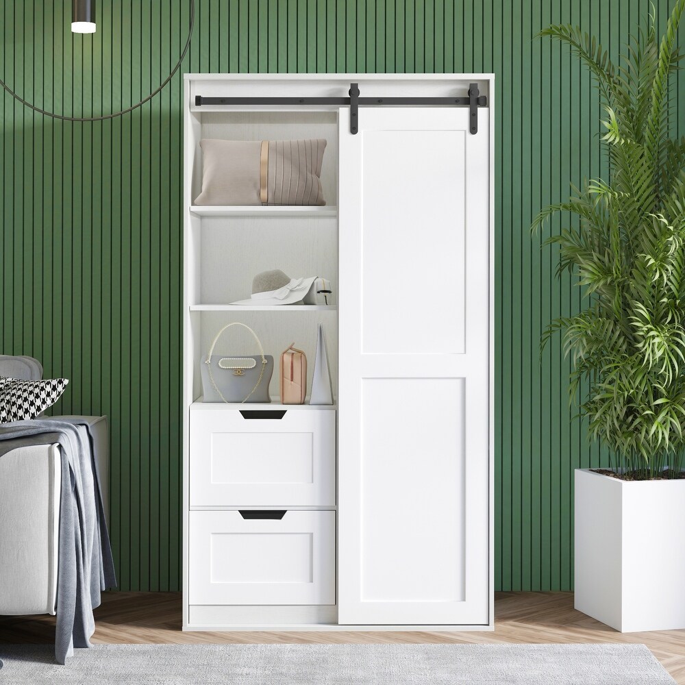 large closets laundry cabinets