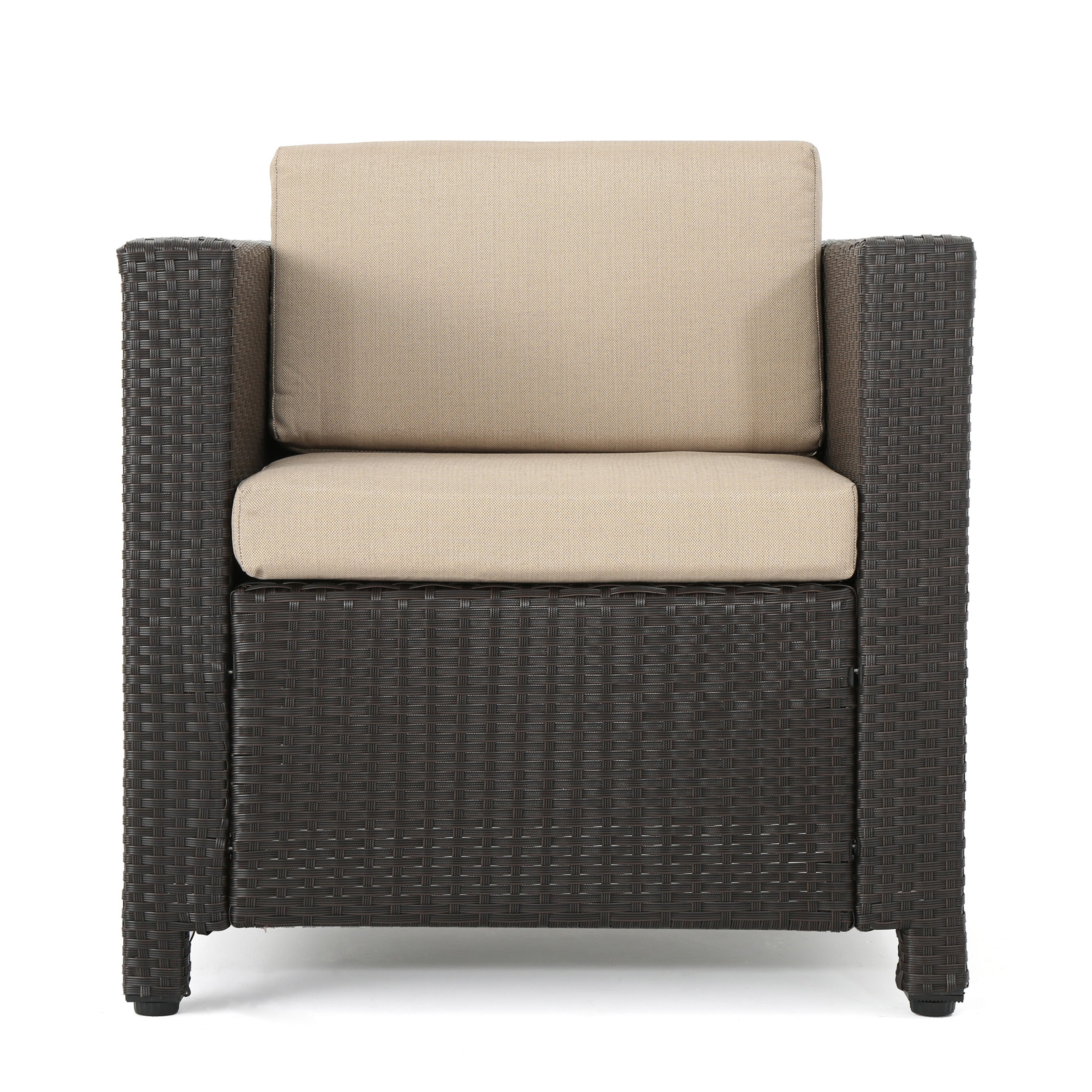 Venice Outdoor Wicker Club Chair