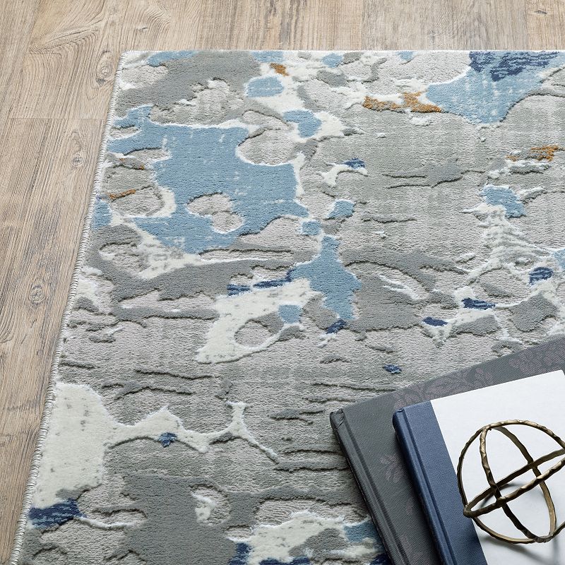 StyleHaven Emery Contemporary Abstract Area Rug