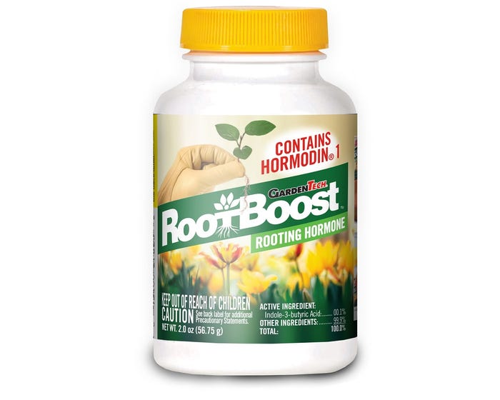 Garden Tech Root Boost Rooting Hormone Powder， 2oz Bottle - 100538120