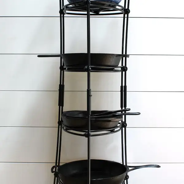 Lodge Cookware Storage Tower