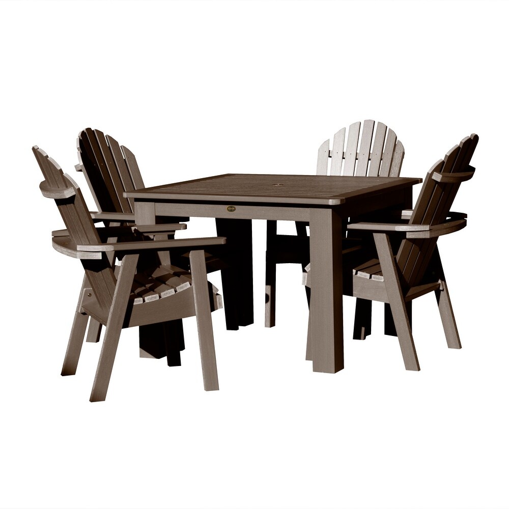 Muskoka 5 Piece Square Bistro Dining Set