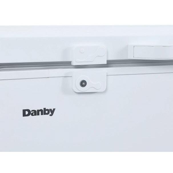 Danby 17.1 cu.ft. Chest Freezer with LED Lighting DCFM171A1WDB