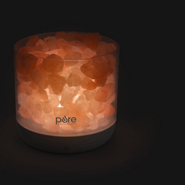 Usb Salt Lamp Pure Enrichment