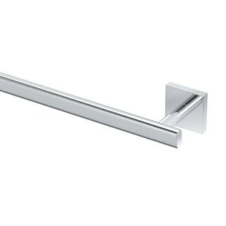 Gatco Form 18 in. Towel Bar in Chrome 5331