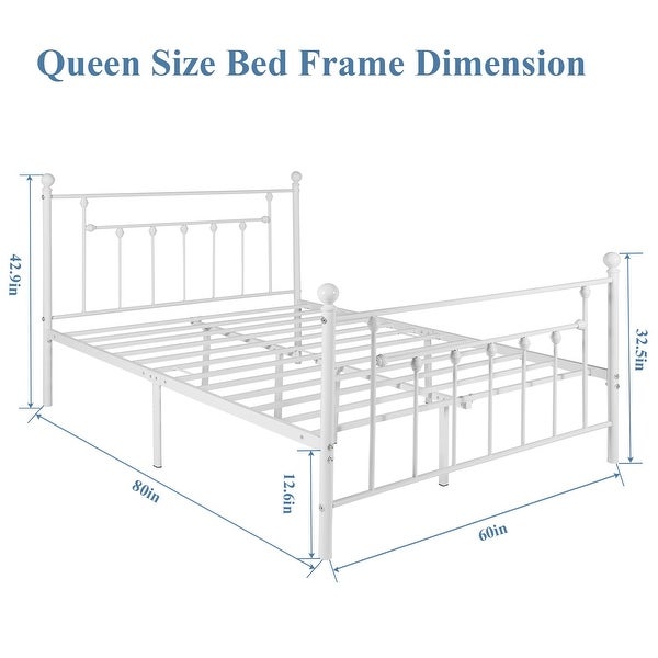 Taomika 3-pieces White Bed and Nightstand Sets - - 35026067