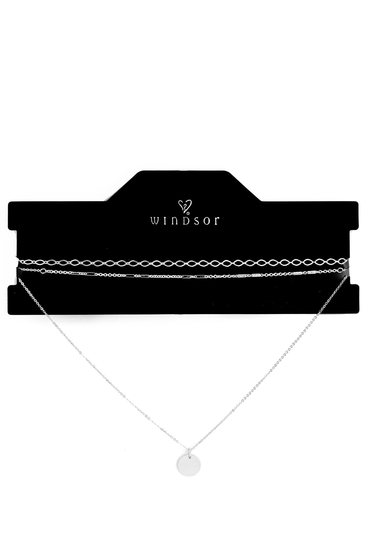 Triple Threat Choker Set