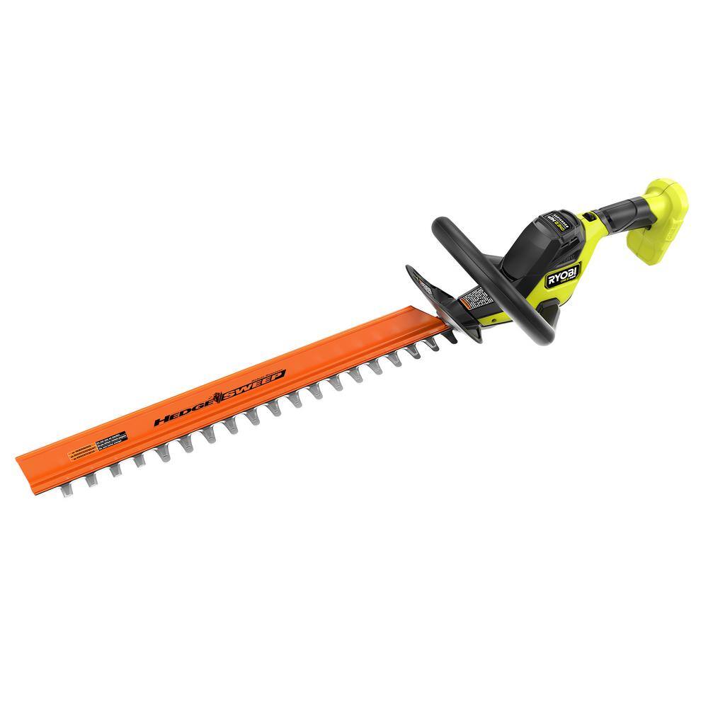 RYOBI ONE+ HP 18V Brushless 22 in. Cordless Battery Hedge Trimmer (Tool Only) P2608BTL