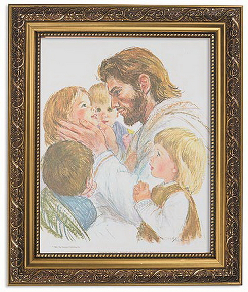 Gerffert Hook: Christ With Children