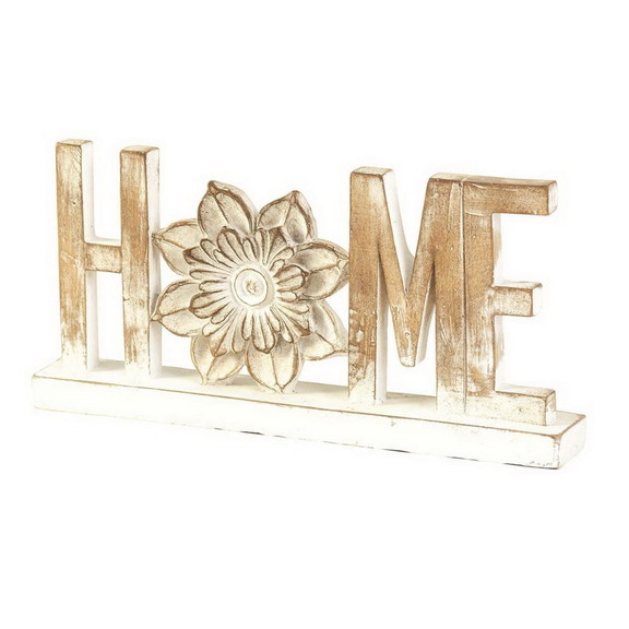 Dicksons FIGR 901 Word Figurine Home Flower Resin