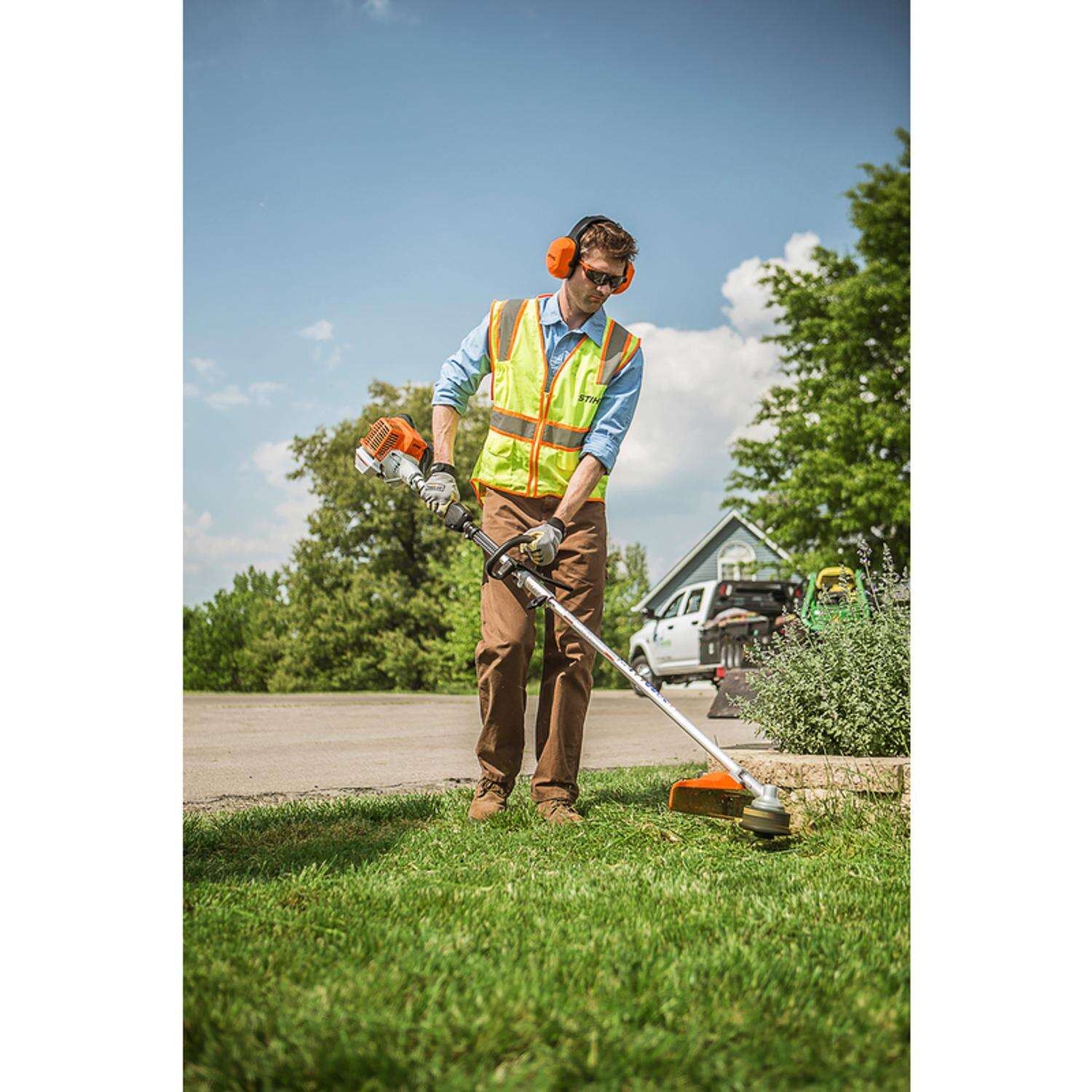 STIHL KombiMotor KM 94 R Gas Multi-Task System