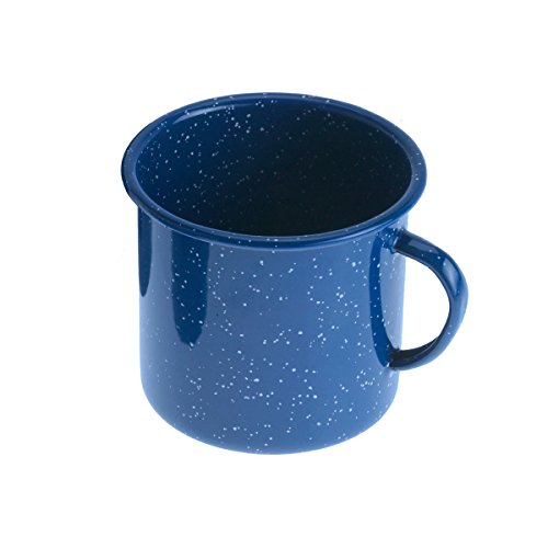 GSI GSI-13209 Blue Enamel Cup - 18 oz.