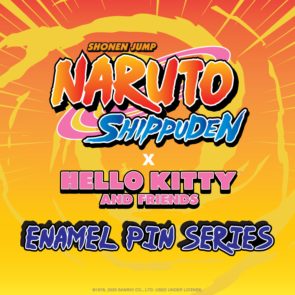 Naruto x Hello Kitty® and Friends Enamel Pins