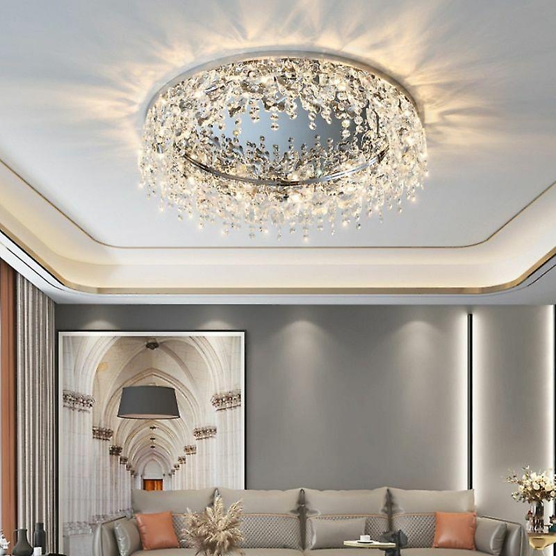 Modern Crystal Chandelier Lights Ceiling Fixtures Home Restaurant Hotel Lighting