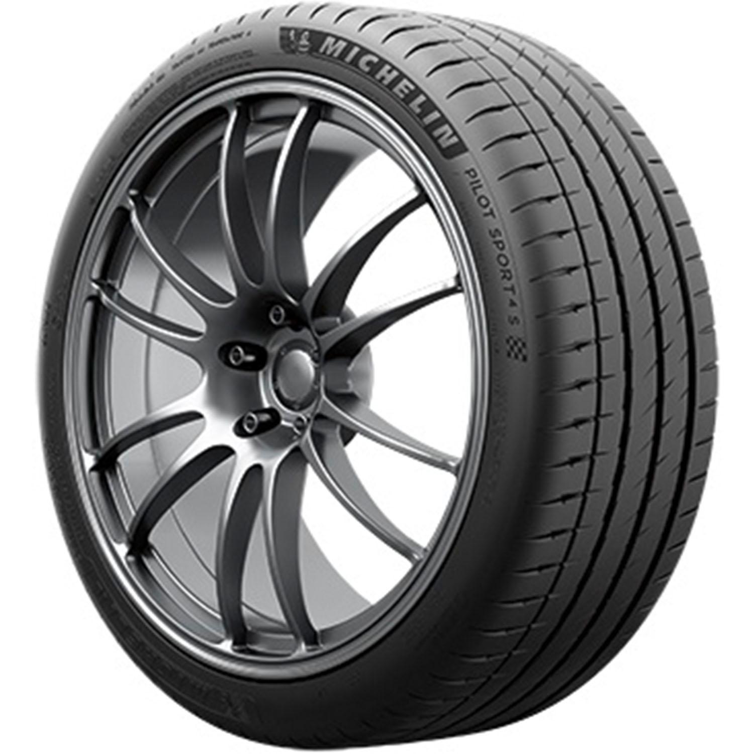 Michelin Pilot Sport 4S Autocross 245/40ZR19 (98Y) XL Passenger Tire