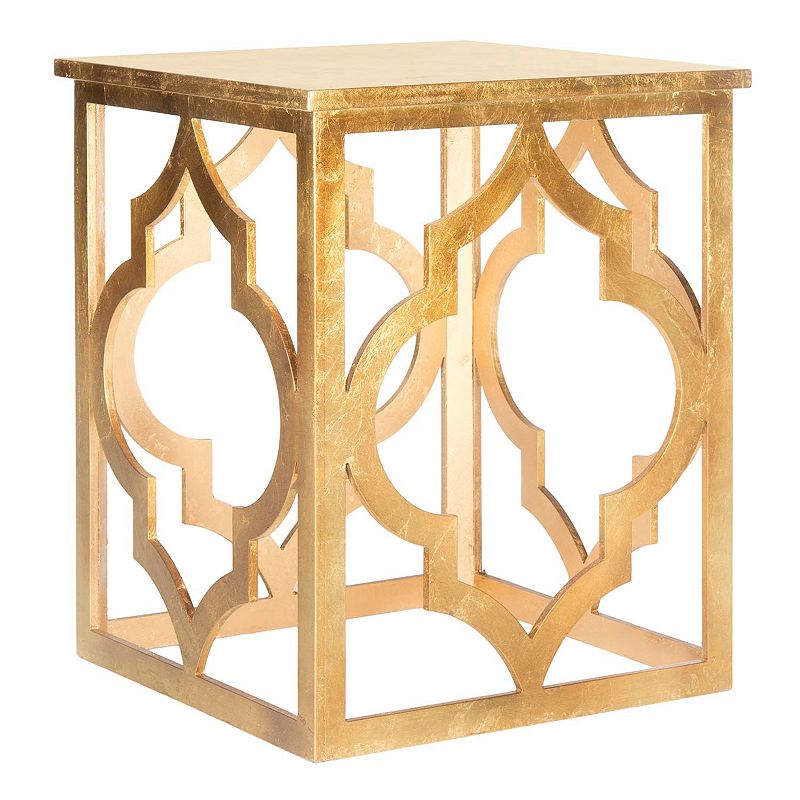 Safavieh Milo Trellis Motif End Table