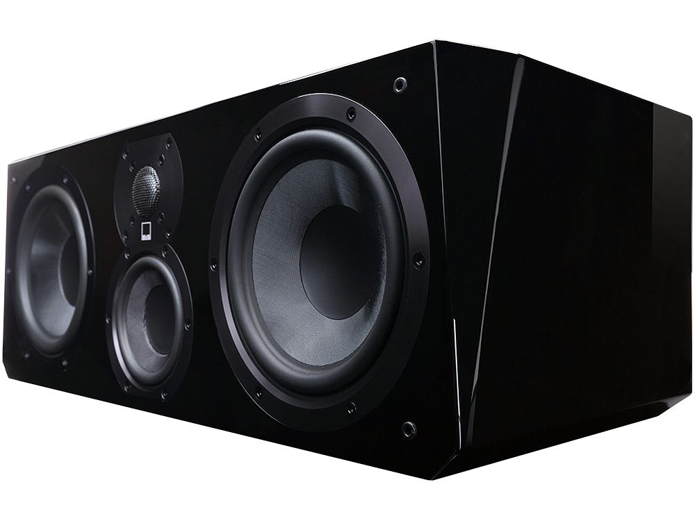 SVS Piano Gloss Black Ultra Center Channel Speaker