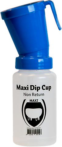 Dip cup Maxi Dip Cup non return