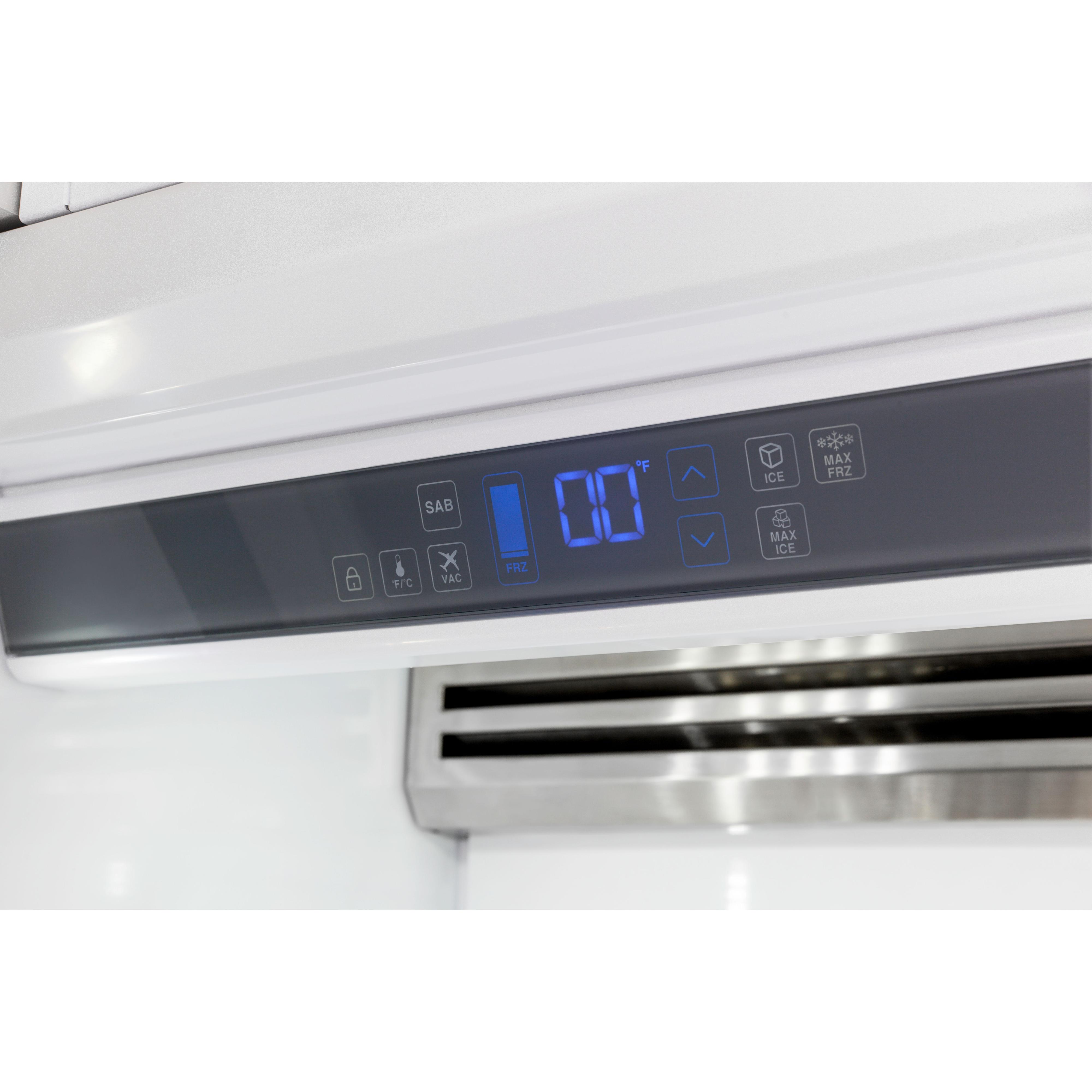 Viking 16.1 cuftUpright Freezer with Variable-Speed High-Efficiency Overdrive Compressor VFI7300WLKA