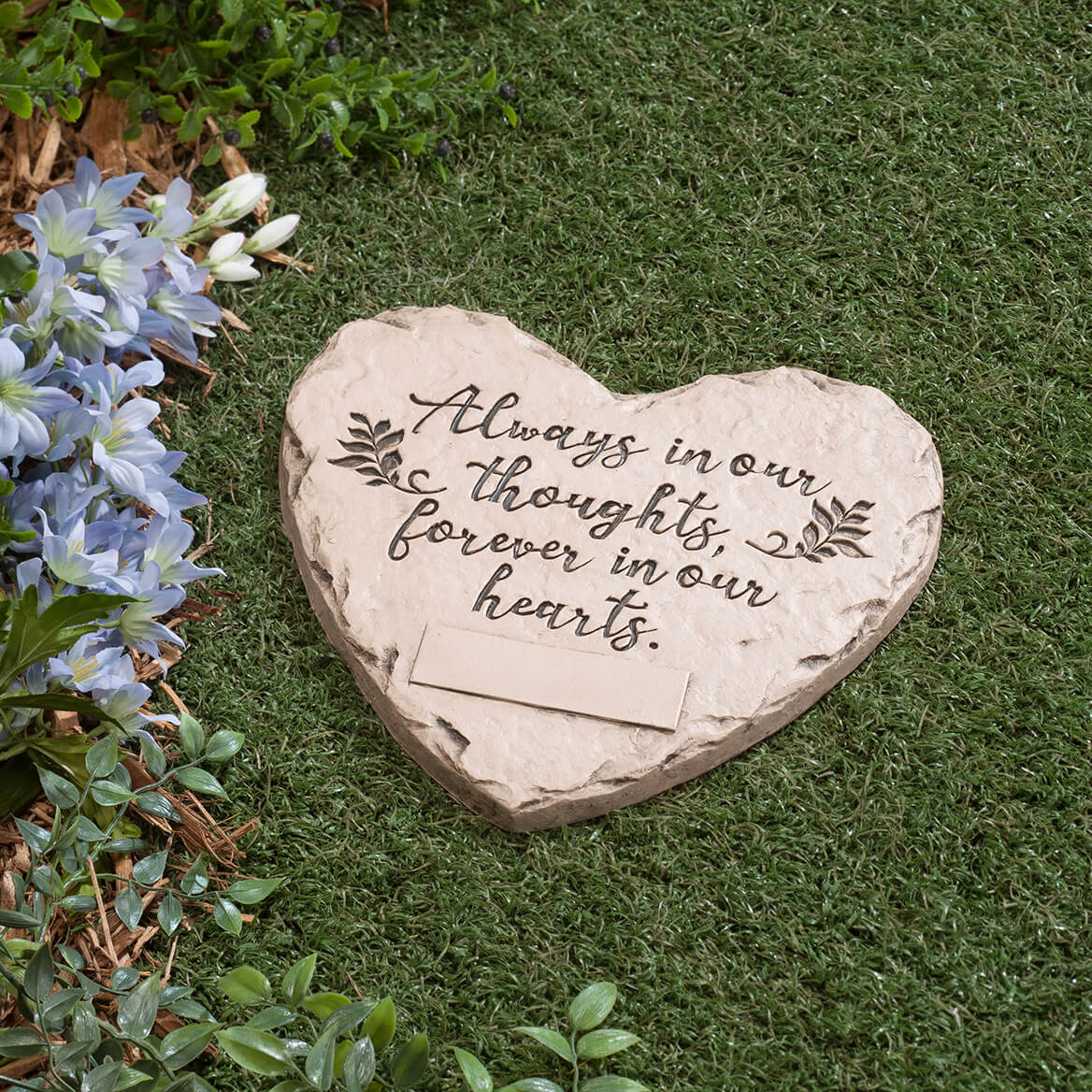 Forever In Our Hearts Memorial Stone