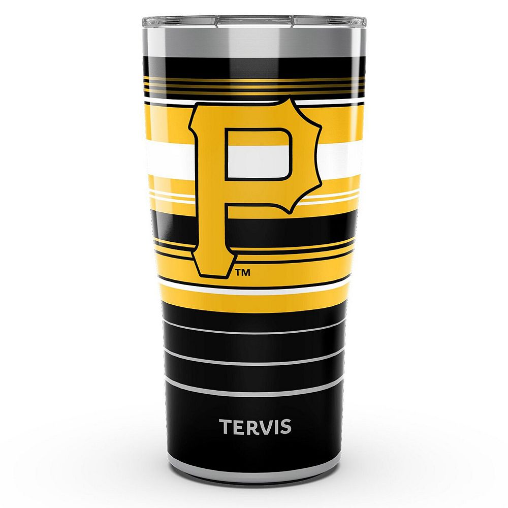 Tervis Pittsburgh Pirates 20oz. Hype Stripe Stainless Steel Tumbler