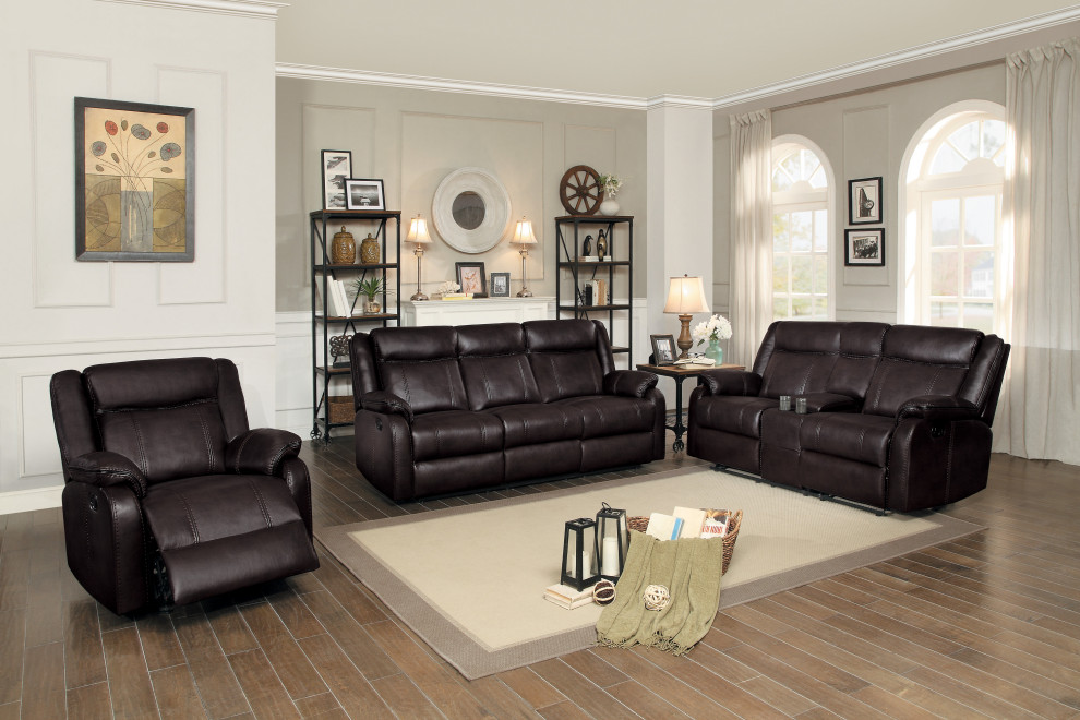 Bossa Reclining Sofa Collection   Contemporary   Sofas   by Lexicon Home  Houzz