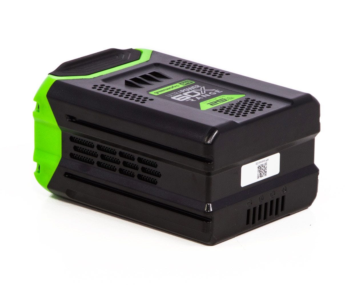 60V 2.5 Ah Bluetooth Battery | Greenworks Tools