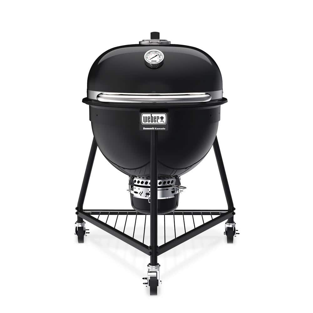 Weber Summit Kamado E6 24 in. Charcoal Grill in Black 18201001