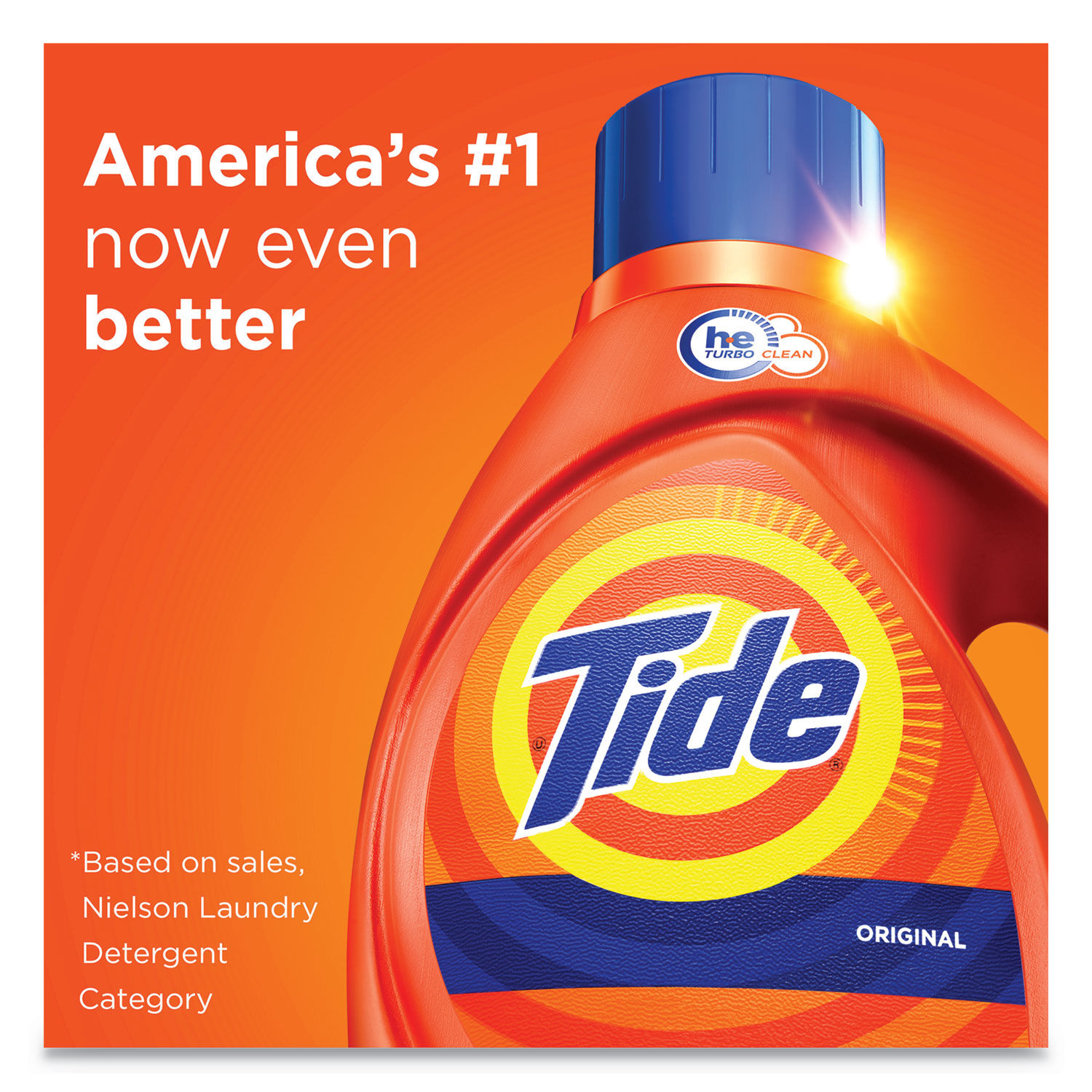 Liquid Tide Laundry Detergent by Tideandreg; PGC40213EA