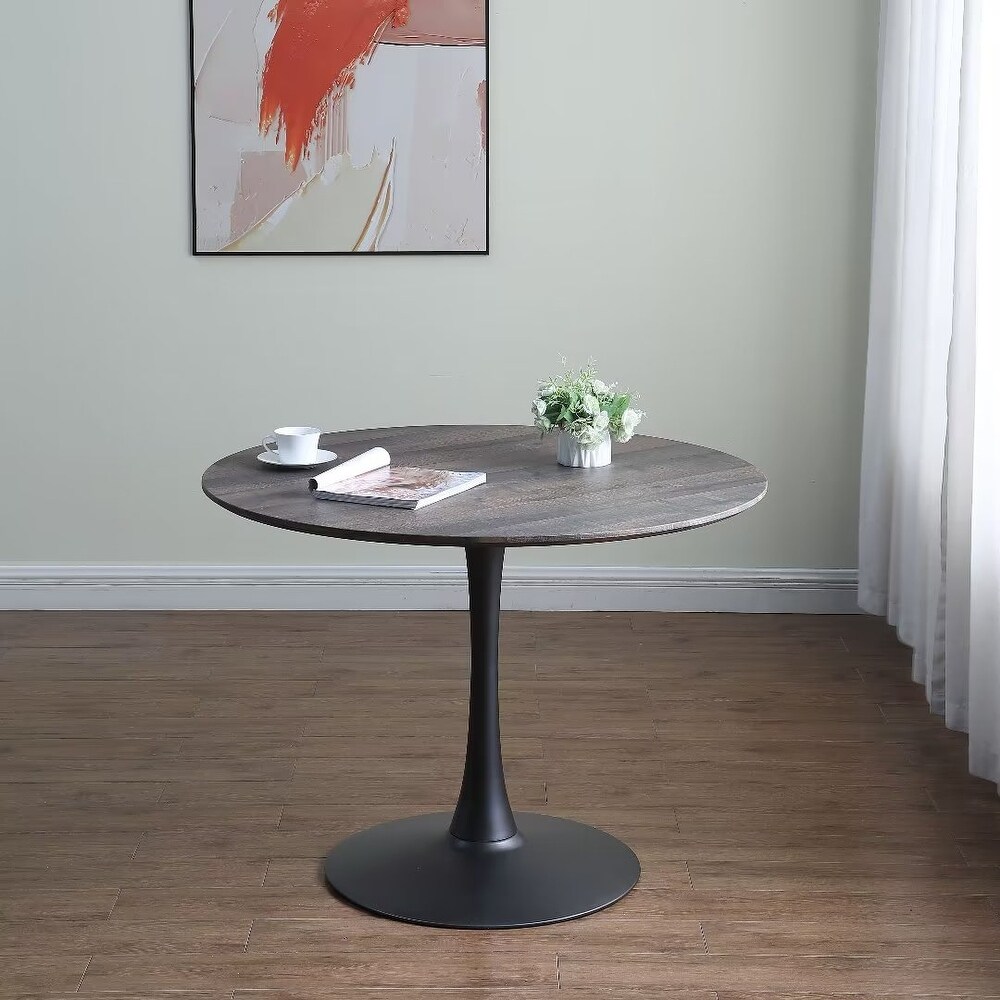 Morden Fort Round Dining Table for Kitchen  Living Room  Bedroom