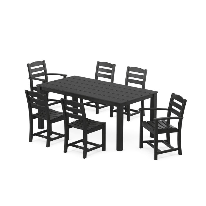 Polywood La Casa Cafe 7-Piece Parsons Dining Set PWS2279-1