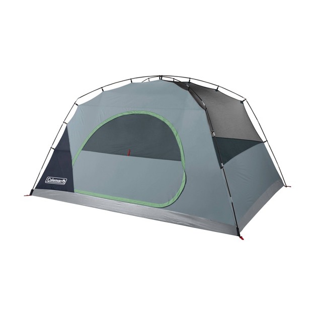 Coleman Skydome 8 Person Blue Nights Tent Blue