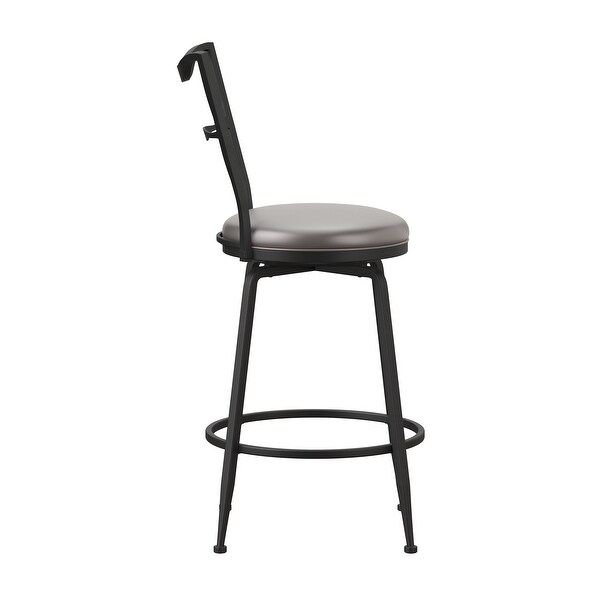 Hillsdale Furniture Larimore Metal Swivel Stool