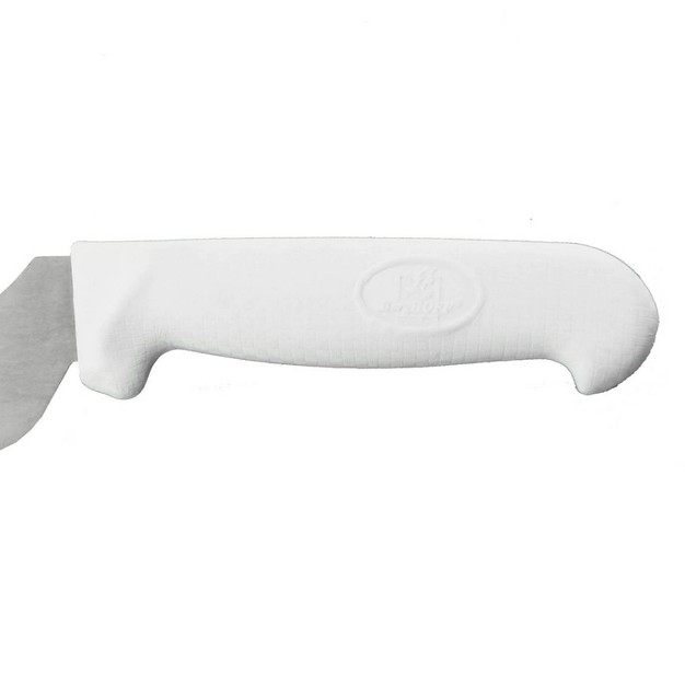 Stainless Steel Scalloped Offset Bread Knife