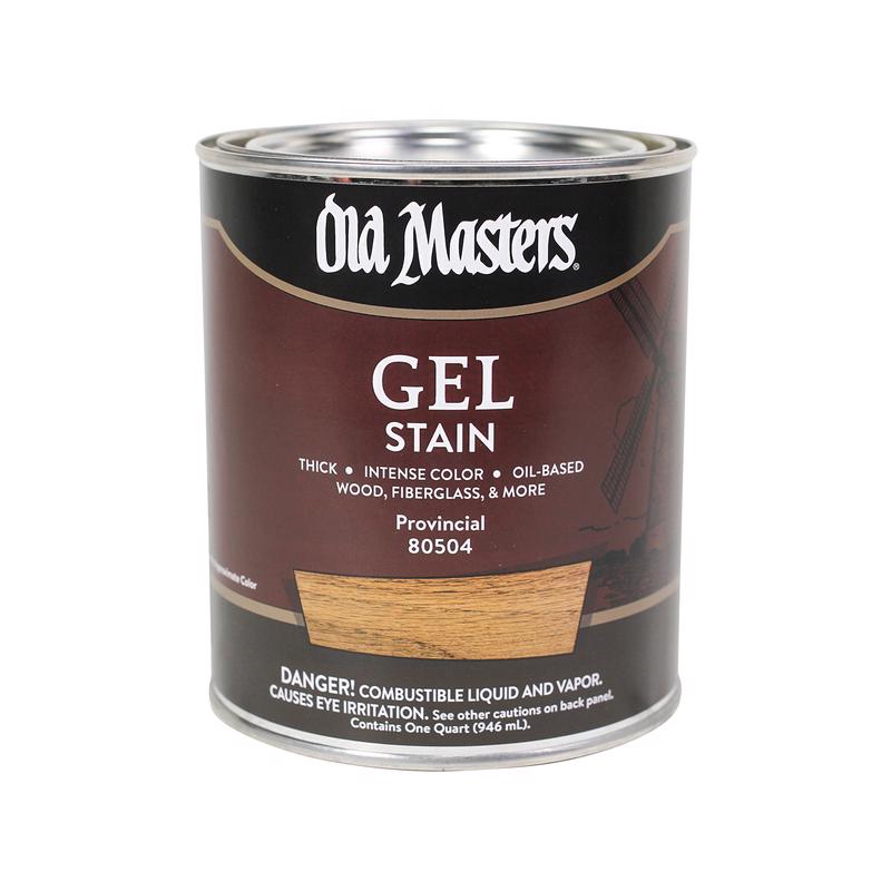 GEL STAIN PROVINCIAL 1QT