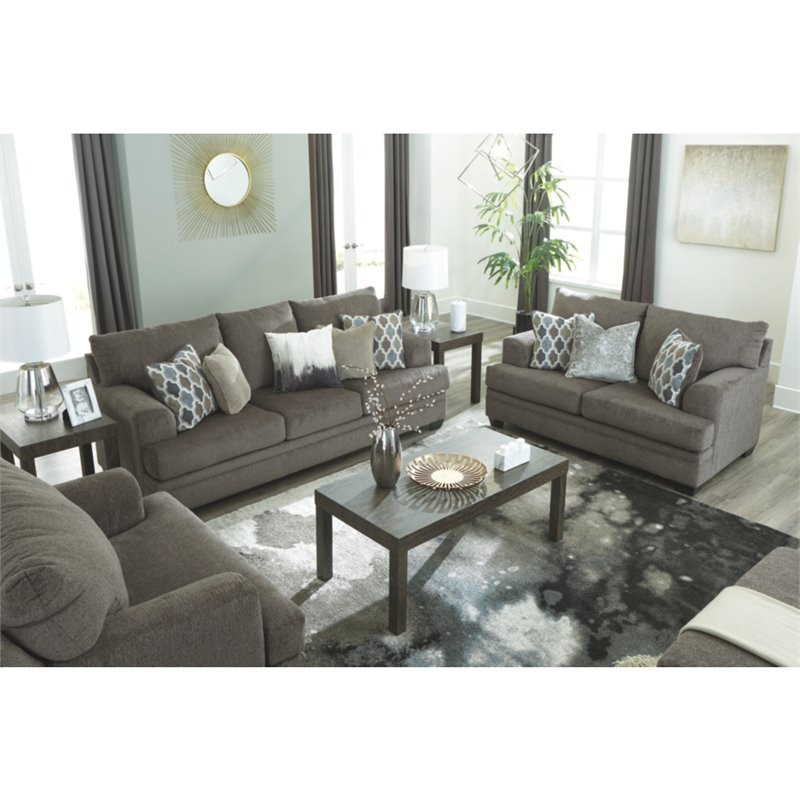 Signature Design by Ashley Dorsten Sofa in Slate   Transitional   Sofas   by Homesquare  Houzz