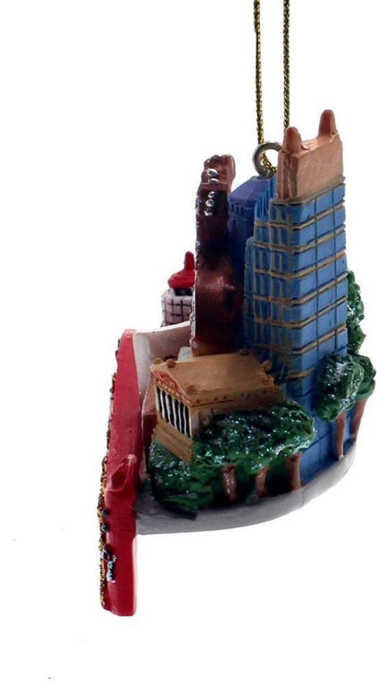 Kurt Adler  quotNashville quotChristmas Tree Ornament   Traditional   Christmas Ornaments   by Esbenshades Greenhouses  Houzz