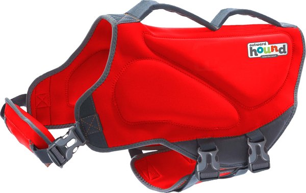 Outward Hound Neoprene Dawson Swimmer Dog Life Jacket