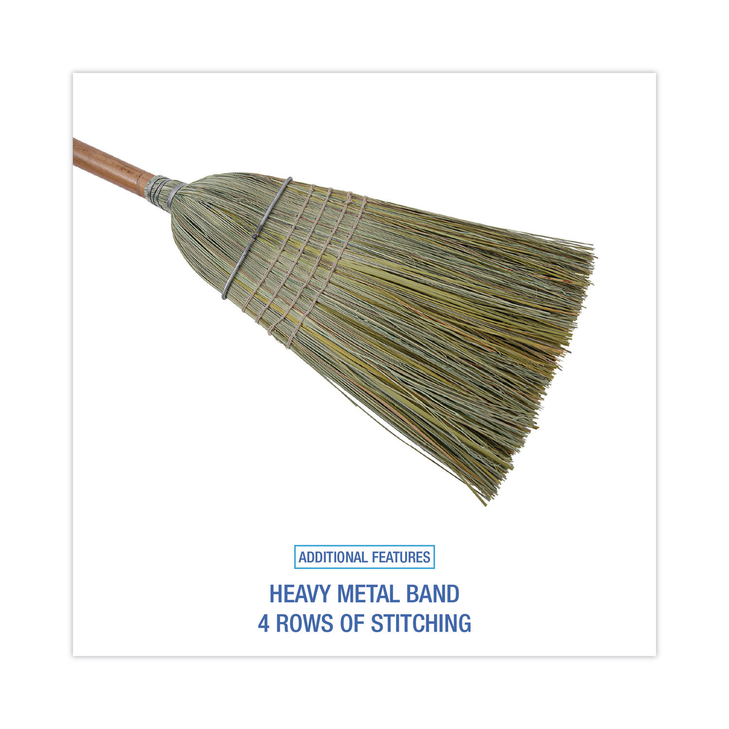 Warehouse Broom by Boardwalkandreg; BWK932YCT