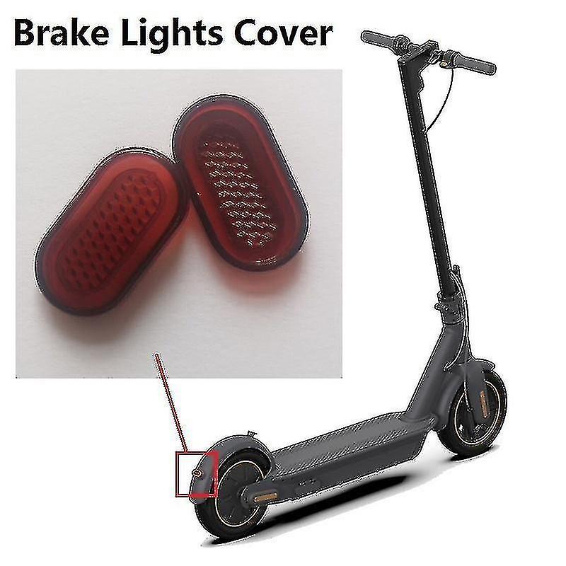 Tail Lamp Brake Lights Cover For Ninebot Max G30 Scooter Accessories High-quality